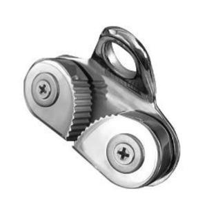 Étrier double à came en acier inoxydable 316 durable, pince de maintien rapide <span class=keywords><strong>pour</strong></span> corde, accessoire marin <span class=keywords><strong>pour</strong></span> voilier, yacht, pièces de navire marin - Product Image 1