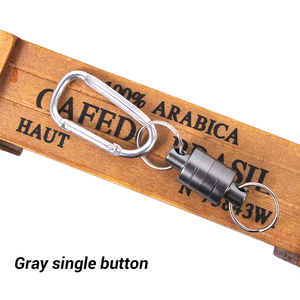 2023 nouveau produit Super septembre boucle de verrouillage d'alpinisme magnétique mousqueton pivotant loquet à suspension rapide robuste - Product Image 5