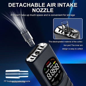 <span class=keywords><strong>2025</strong></span> Nieuwe HTM MR505 Hoge-precisie Alcoholtester Thuisgebruik Draagbaar Blaas-type Detectie na het Drinken Zelfinspectie Lithium - Product Image 4