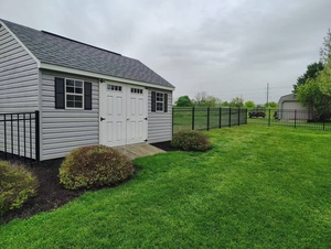 Clôture <span class=keywords><strong>de</strong></span> jardin en aluminium à 3 rails durable - Le <span class=keywords><strong>meilleur</strong></span> choix pour <span class=keywords><strong>la</strong></span> construction résidentielle et <span class=keywords><strong>la</strong></span> sécurité des propriétés en Amérique du Nord - Product Image 5