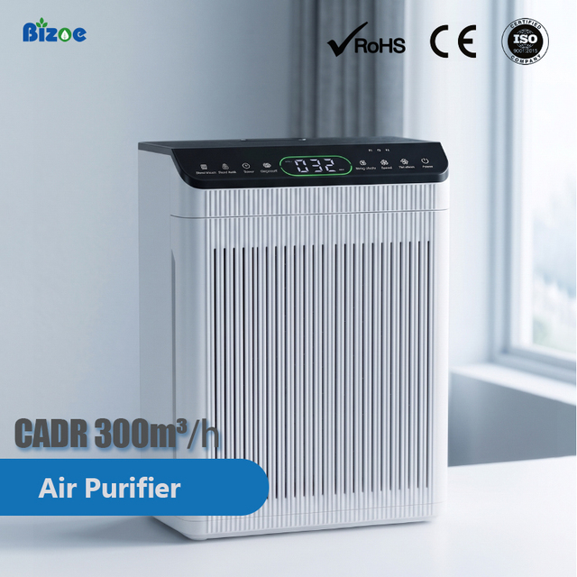House Air Humidifier Smart air Purifier HEPA 13 Filter