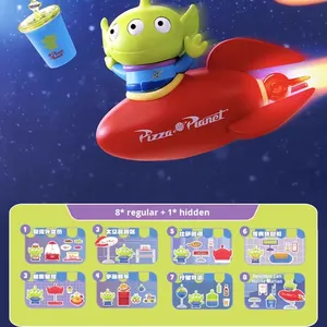ตุ๊กตา <span class=keywords><strong>52toys</strong></span> รุ่น Alien's Pizza Planet Series แบบกล่องสุ่ม การ์ตูนอนิเมะ ตุ๊กตาเอเลี่ยนตั้งโต๊ะ ของตกแต่ง - Product Image 6