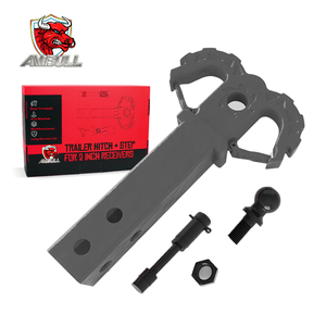 <span class=keywords><strong>Crochet</strong></span> de remorquage arrière Ambull pour <span class=keywords><strong>Jeep</strong></span> <span class=keywords><strong>Wrangler</strong></span>, nouveau support de remorquage compatible avec un récepteur de remorquage de 2 pouces - Product Image 1