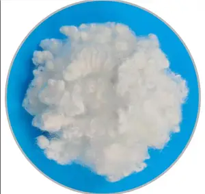 Hot sell and high quality 15D Hollow Conjugated Polyester Staple Fiber Cotton Fibre Poly Fill Wadding Manufacturers