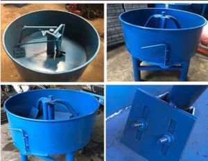 Mélangeur spécialisé pour la fabrication de briques, avec conception modulaire, facilitant le transport et réduisant les coûts d'entretien. - Product Image 3