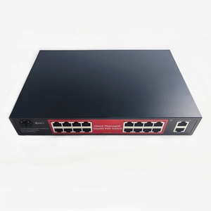 Poe <span class=keywords><strong>Switch</strong></span> <span class=keywords><strong>16</strong></span> Port Cloud gestito da un'app di supporto Gigabit completa che controlla - Product Image 3