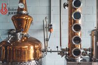 Colonne de distillation de whisky, rhum et spiritueux Boben de qualité supérieure, 100L 200L, équipement de distillation