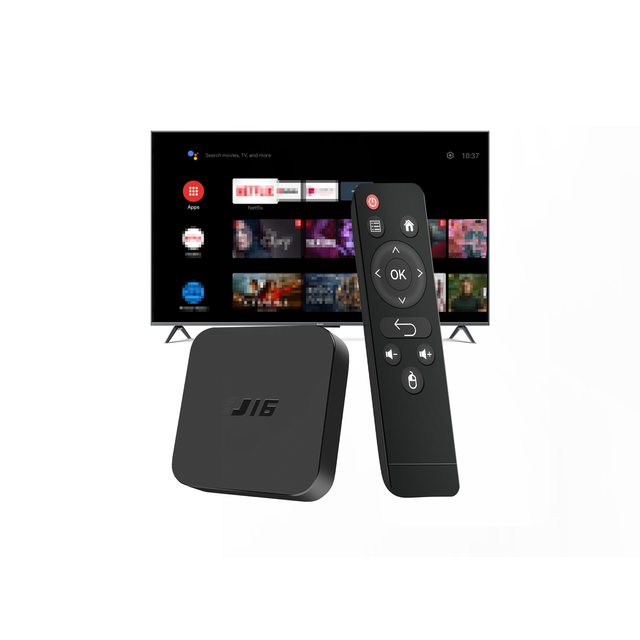 Custom OEM 4K New Amlogic S905w Dual Core Android 13 TV BOX 8GB RAM 16GB ROM Dual Band 2.4G/5GHz BT5.0 Hardware 3D