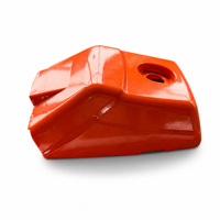 Couvercle de filtre à air pour tronçonneuse à essence en plastique 4500/5200/5800, pièces de rechange OEM