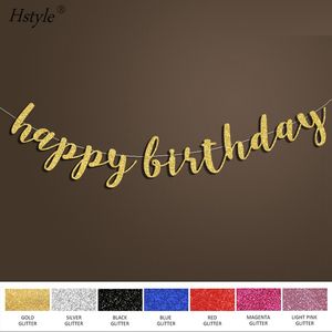 Décoration de fête d'<span class=keywords><strong>anniversaire</strong></span> pour bébé, bannière avec nom personnalisé, décorations à paillettes dorées pour annonce de Baby Shower S244 - Product Image 3