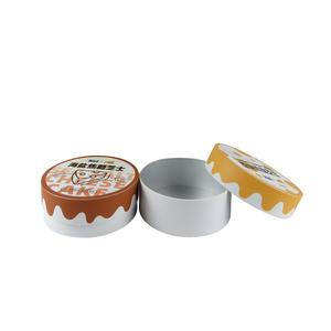 Custom logo Round Tube Shape Dubai Kunafa <strong>Chocolate</strong> Packing <strong>nutella</strong> <strong>Chocolate</strong> Boxes Wholesale - Product Image 3