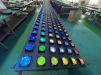 500W haute qualité 36X15W 4in1 RGBW couleur LED lavage Flash faisceau matrice lumières pour bar mariage Ktv événements
