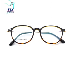 <span class=keywords><strong>Gafas</strong></span> de metal transparentes 100% TR90 FLY 2020 con almohadilla nasal de Wenzhou - Product Image 1