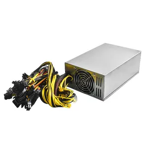 컴퓨터 전원 공급 장치 인증서 PC PSU ATX 1800W ATX 녹색 전원 공급 장치