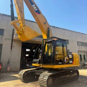 Excavatrice Caterpillar Cat 320D puissante d'occasion avec roues et godet inclus - Prix des excavatrices Cat 320D, 323, 325, 330 - Product Image 3