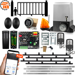 Kit <span class=keywords><strong>de</strong></span> motor para puerta corredera con logotipo serigrafiable ODM, abridor <span class=keywords><strong>de</strong></span> puerta corredera <span class=keywords><strong>de</strong></span> 800kg, 1000kg, 1500kg, 2000kg, operador <span class=keywords><strong>de</strong></span> puerta corredera <span class=keywords><strong>de</strong></span> empuje y tracción - Product Image 1