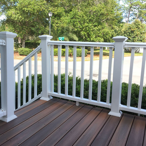 Easy Installation Custom Any Material Aluminum Alloy Stainless Steel <strong>Railing</strong> System For <strong>Balcony</strong> Deck Patio Safety - Product Image 2