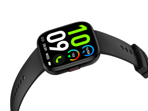 สมาร์ทวอทช์สำหรับผู้หญิง วัดอัตราการเต้นของหัวใจได้ กันน้ำระดับ IP68 ติดตามการออกกำลังกาย ของขวัญวันหยุด นาฬิกาอัจฉริยะสำหรับผู้หญิง - Product Image 4