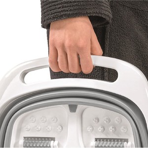 Foot Bath Basin Plastic Foldable With Massage Rollers For Home Use - Product Image 4