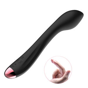 Wiederauf ladbare 123g Silikon ABS Sexspielzeug für Erwachsene Großhandel Daumen Single Shock G-Punkt Stick Vibrator Weiblicher Dildo - Product Image 5
