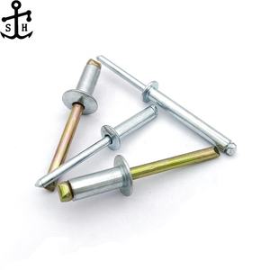 Approvisionnement d'usine ISO15974/15978 conforme 3.2/4.8 aluminium pur ouvert/fermé tête fraisée CSK rivets aveugles pour <span class=keywords><strong>Alu</strong></span> - Product Image 6