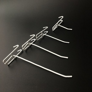 Bán buôn siêu thị Chrome mạ đen & trắng kim loại móc lưới đối với trang sức & công cụ để sử dụng - Product Image 1