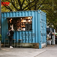 Kiosque de vente au détail personnalisé Urdream pour la vente de café, de pâtisseries et de boissons