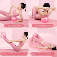 Rodillo de Espuma de PVC para Fitness Muscular, Yoga, Ecológico, para Mujeres Embarazadas, Recuperación Postparto, Fitness, Pilates, Overball Suave