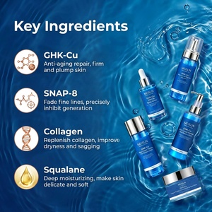 Set de Cuidado Facial con Péptidos GHK-Cu y SNAP-8, OEM ODM, <span class=keywords><strong>Kit</strong></span> Avanzado Antienvejecimiento y Antiarrugas para Lifting Profundo y Escultura de la Piel - Product Image 5