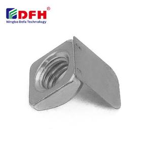 Thép Chất lượng cao trapezia ren trượt vuông M5 cao Fastener các loại hạt và bu lông cho nhôm hồ sơ với mùa xuân mảnh - Product Image 1