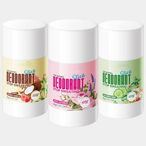 Desodorante Natural en Barra para Axilas, Crema Blanqueadora Vegana <span class=keywords><strong>Antitranspirante</strong></span> para Uso Diario - Product Image 1