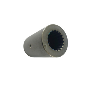 Acoplamiento de entrada de caja de cambios Hyundai Clark de 50 mm de acero para montacargas eléctrico CRX25, pieza 1232663 - Product Image 2