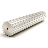 Piezas de Barra de Transmisión de Potencia de Aluminio/Acero Inoxidable Tipo Diente T2.5 T5 T10 Personalizadas en Existencia