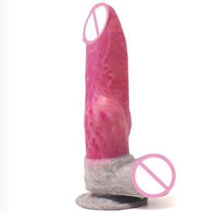 Vibrador Erótico FAAK de 8 Pulgadas con Forma de Monstruo, Estimulación del Punto G, Vibración, Control Remoto, Masturbación - Product Image 6