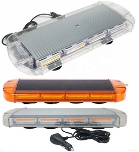 Đèn báo hiệu LED COB gắn nam châm trên nóc xe tải, đèn thanh LED mini, đèn báo hiệu nhấp nháy siêu bền cho xe kéo, xe cứu hộ - Product Image 1