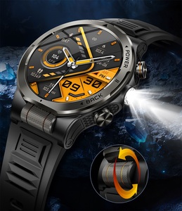 KT91 Outdoor Smartwatch AMOLED 1.43 Inch 1100mAh Battery 3ATM Waterproof BT Call Smart Watch - Product Image 1