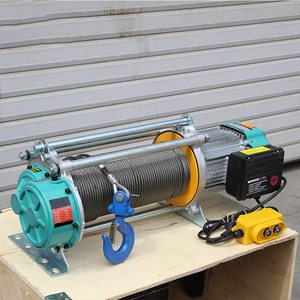 Сверхмощный подъемный Электрический кровельный подъемник 1,5 т 100 М60 м для низкой крыши на продажу - Product Image 1