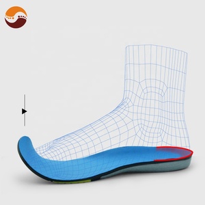 Solette Massaggianti in PU per Sport e Comfort con Supporto dell'Arco Plantare in Gel, Anti-Sudore, Morbide Solette per Calzature - Product Image 4