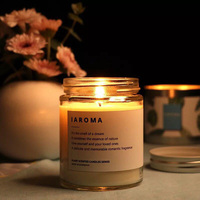 Final Hours Cire de colza et noix de coco 6 Oz Cire de noix de coco Bougie de massage Cire de soja et noix de coco Fondre