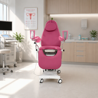 Table d'examen gynécologique haut de gamme, fauteuil gynécologique pour usage hospitalier et clinique