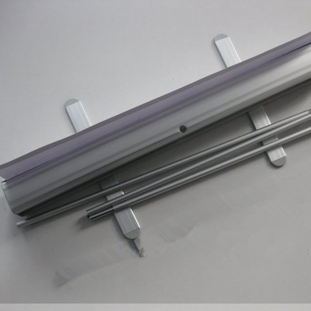 Выдвижной держатель вытягивается алюминиевый сверните вверх стойку знамени для рекламы