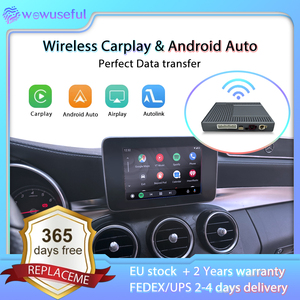 CarPlay sans fil NTG6.0 pour Benz CL GL A/B/S/<span class=keywords><strong>E</strong></span> QA <span class=keywords><strong>QB</strong></span> V 2019-2022 ans 10.25 12.3 Android Mirror Link AirPlay CarPlay Function - Product Image 2
