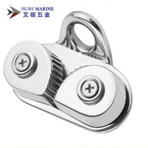 Cam Cleat 85MM X 65MM X 38MM en acier inoxydable, matériel marin pour bateaux et voiliers, pièces de rechange - Product Image 4