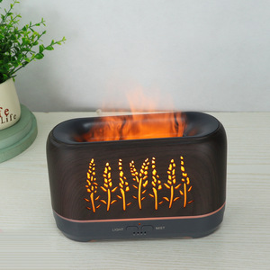 Jcsy Aroma Diffuser 0.5L Mist Output Flame Effect <b>Humidifier</b> For Home Office Use - Product Image 2