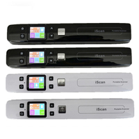 Scanner de documents portable à main avec numérisation de motifs USB Wifi A4, stylo de numérisation HD à marge nulle, scanner de livres