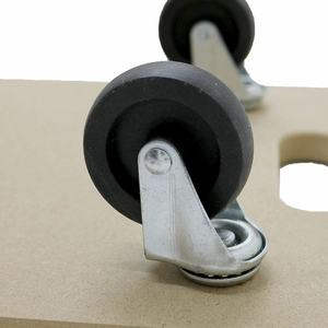 200 кг противоскользящая ручная тележка мебель движущаяся деревянная платформа - Product Image 2