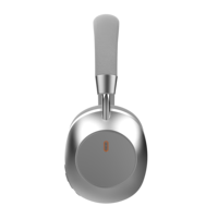 Headphone Nirkabel Peredam Kebisingan Aktif PJT-BEP2308 dengan Daya Tahan Baterai Lama, Headset Nirkabel dengan Bantalan Telinga Super Lembut