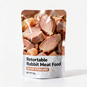 Pochette Doypack Retortable Anti-fuite et Scellante sur Mesure pour la Conservation des Ailes <span class=keywords><strong>de</strong></span> <span class=keywords><strong>Canard</strong></span> Fumées et Cuites - Product Image 5