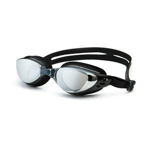 Lunettes myopes sportives de sécurité réfléchissantes personnalisées Lunettes de natation anti-buée et UV pour adultes avec joint en silicone - Product Image 3