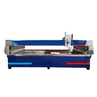 Máquina de Corte por Chorro de Agua CNC de Cinco Ejes Apexcnc Weihong Control 37kw con Motor y Bomba para Corte de Alta Precisión de Piedra, Vidrio y Cerámica